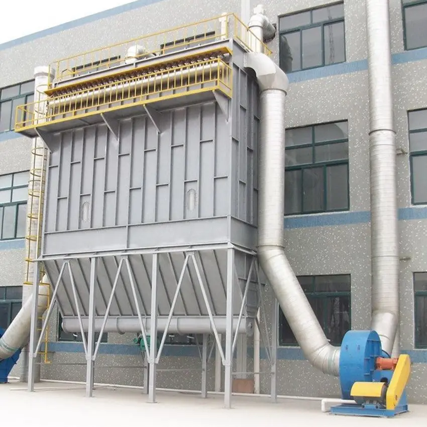 袋式除塵器適用于哪些工況進行除塵？